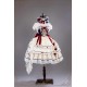 Hinana Queena Alice In Dreamland Tea Party Top and Skirt Sets(Reservation/3 Colours/Full Payment Without Shipping)